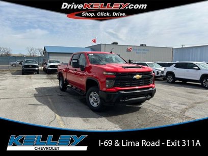 New 2024 Chevrolet Silverado 2500 W/T w/ WT Fleet Convenience Package