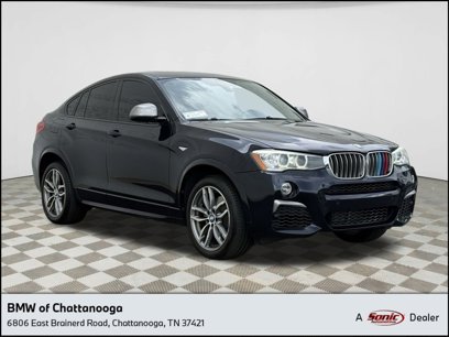 Used 2017 BMW X4 M40i
