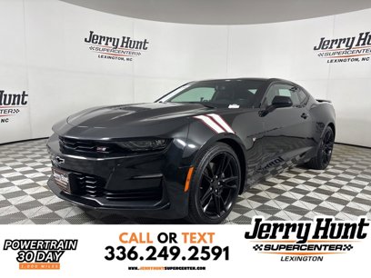 Used 2019 Chevrolet Camaro SS w/ Black Appearance Package