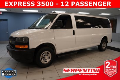 Used 2022 Chevrolet Express 3500 LS