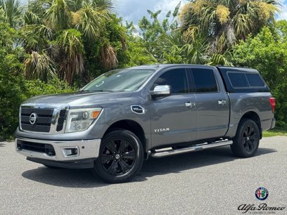 Used 2017 Nissan Titan SL