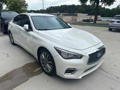 Used 2018 INFINITI Q50 Luxe w/ Cargo Package (L95)