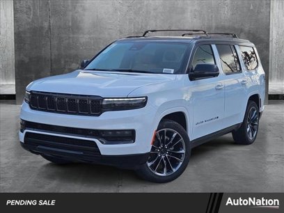 New 2025 Jeep Grand Wagoneer Series III