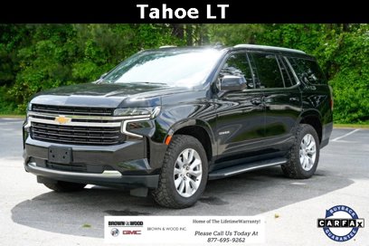 Used 2021 Chevrolet Tahoe LT