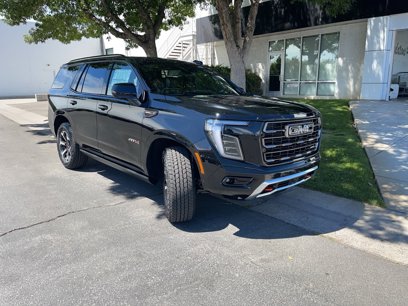 New 2025 GMC Yukon AT4 Ultimate w/ LPO, Floor Liner Package