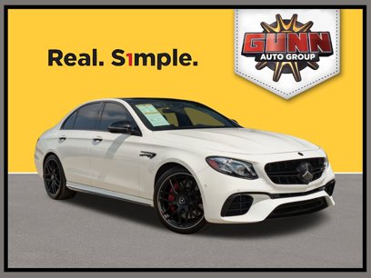 Used 2020 Mercedes-Benz E 63 AMG S
