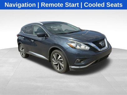 Used 2016 Nissan Murano Platinum