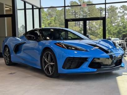 Used 2021 Chevrolet Corvette Stingray Preferred Conv w/ Z51 Performance Package