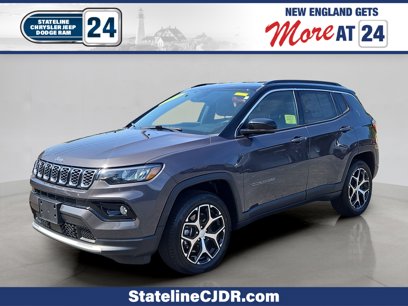 Certified 2024 Jeep Compass Limited