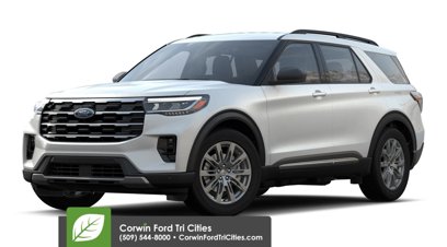 New 2025 Ford Explorer Active