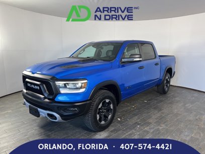 Used 2021 RAM 1500 Rebel