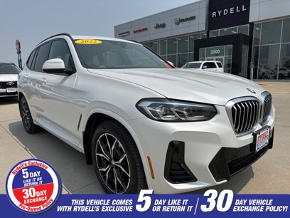 Used 2022 BMW X3 xDrive30i w/ M Sport Package 2