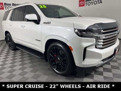 Used 2023 Chevrolet Tahoe High Country w/ Advanced Technology Package