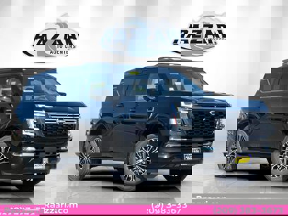 New 2025 Nissan Armada Platinum
