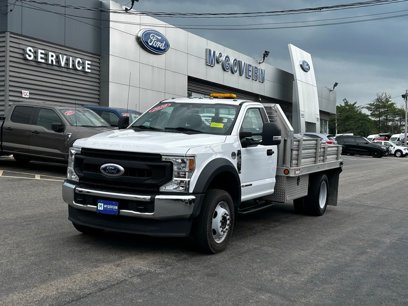 Used 2020 Ford F550 4x4 Regular Cab Super Duty