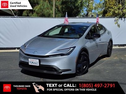 Certified 2023 Toyota Prius LE