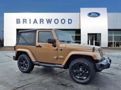 Used 2015 Jeep Wrangler Sahara