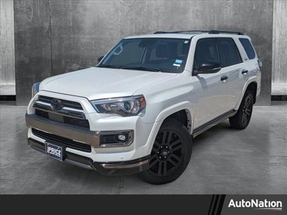 Used 2021 Toyota 4Runner Nightshade