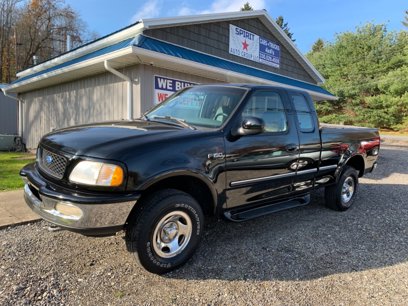 Used 1997 Ford F150 4x4 SuperCab