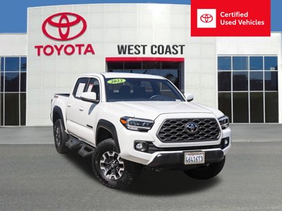 Certified 2023 Toyota Tacoma TRD Off-Road