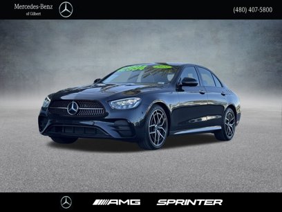 Used 2021 Mercedes-Benz E 350 Sedan w/ Premium Package