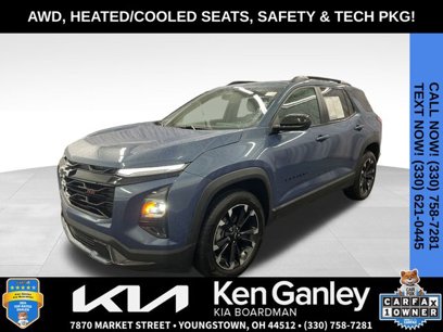 Used 2025 Chevrolet Equinox RS w/ Safety and Technology Package