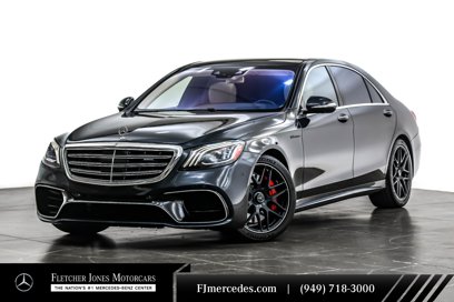 Used 2020 Mercedes-Benz S 63 AMG 4MATIC Sedan