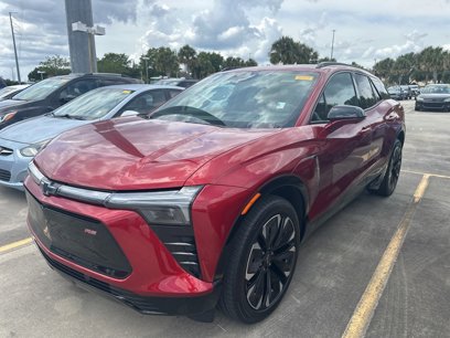 Used 2024 Chevrolet Blazer EV RS