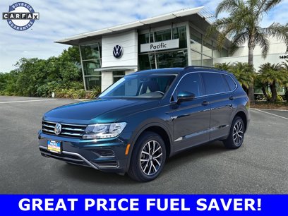 Used 2019 Volkswagen Tiguan SE