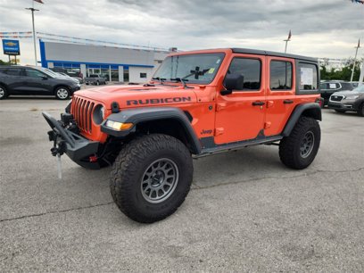 Used 2018 Jeep Wrangler Unlimited Rubicon