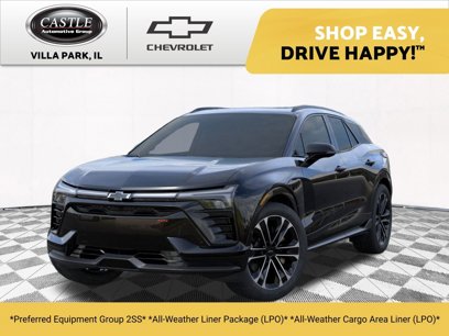 New 2025 Chevrolet Blazer EV SS
