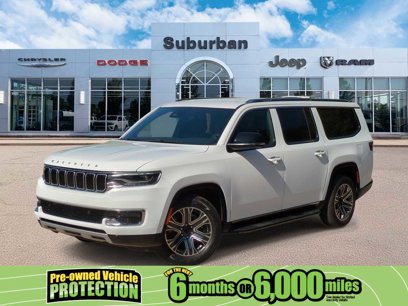 Used 2024 Jeep Wagoneer L Series II w/ Flexible Seating Group