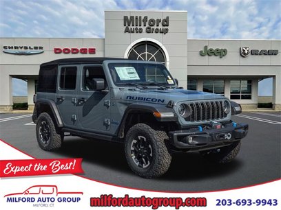 New 2024 Jeep Wrangler Unlimited Rubicon 4xe w/ Capability Package