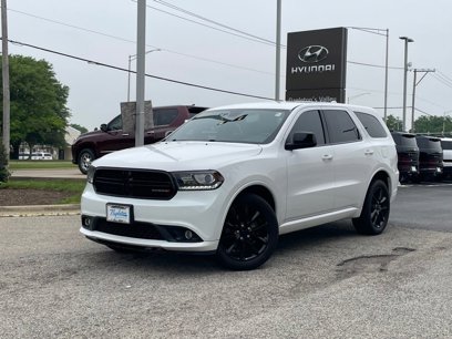 Used 2018 Dodge Durango SXT w/ Quick Order Package 2BB