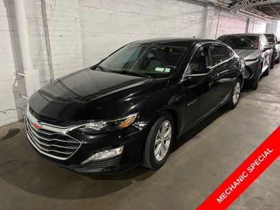 Used 2021 Chevrolet Malibu LT