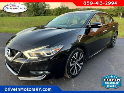 Used 2018 Nissan Maxima 3.5 SL