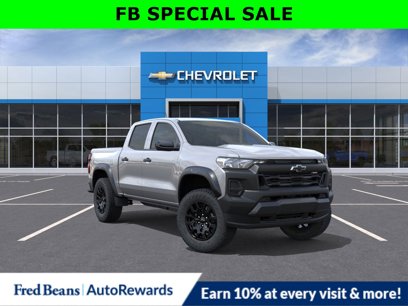 New 2025 Chevrolet Colorado Trail Boss