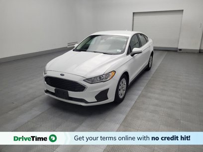 Used 2020 Ford Fusion S