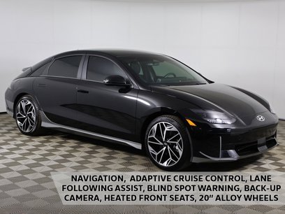 Used 2023 Hyundai Ioniq 6 SEL w/ Cargo Package