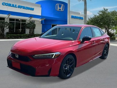 New 2025 Honda Civic Sport