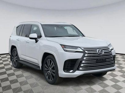 New 2025 Lexus LX 600 4WD w/ Luxury Package