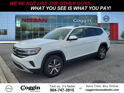 Used 2022 Volkswagen Atlas SE