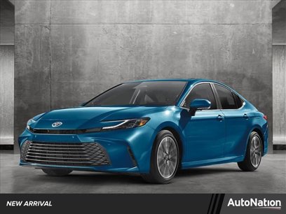 New 2025 Toyota Camry XLE