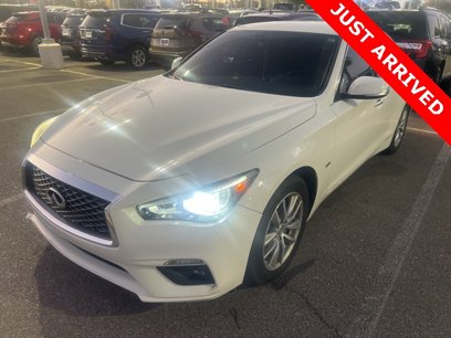 Used 2018 INFINITI Q50 Pure
