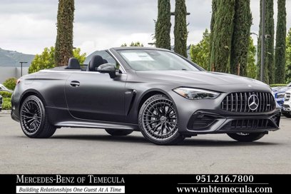 New 2025 Mercedes-Benz CLE 53 AMG 4MATIC Cabriolet
