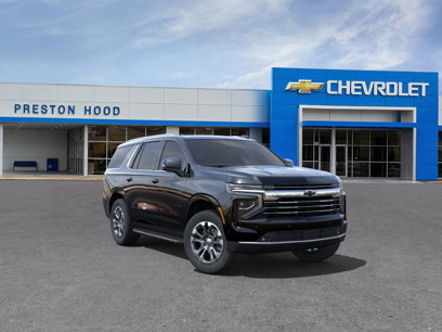 New 2025 Chevrolet Tahoe LT