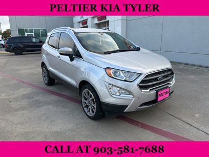 Used 2020 Ford EcoSport Titanium