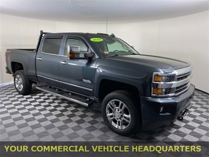 Used 2018 Chevrolet Silverado 2500 High Country w/ Snow Plow Prep Package