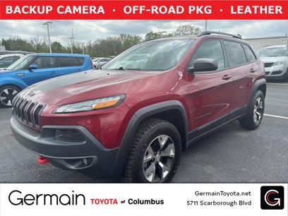 Used 2017 Jeep Cherokee Trailhawk w/ Comfort/Convenience Group
