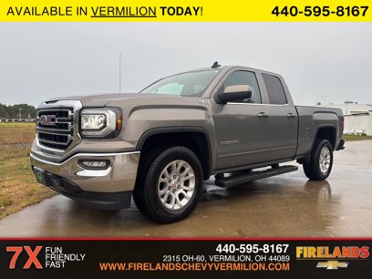 Certified 2017 GMC Sierra 1500 SLE w/ SLE Value Package